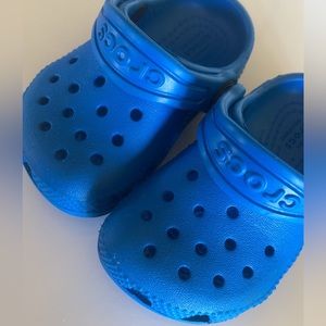 4c baby crocs